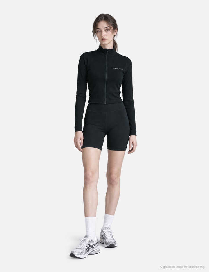 Sporty & Rich Brooke Bold Logo Biker Short