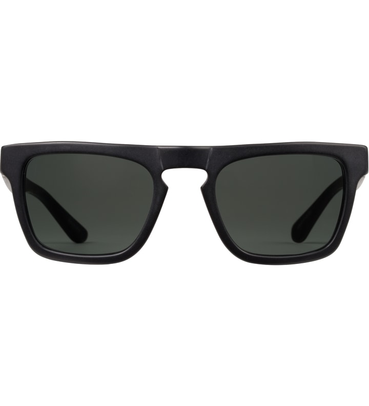 Matte Black/Black Louie Sunglasses Placeholder Image