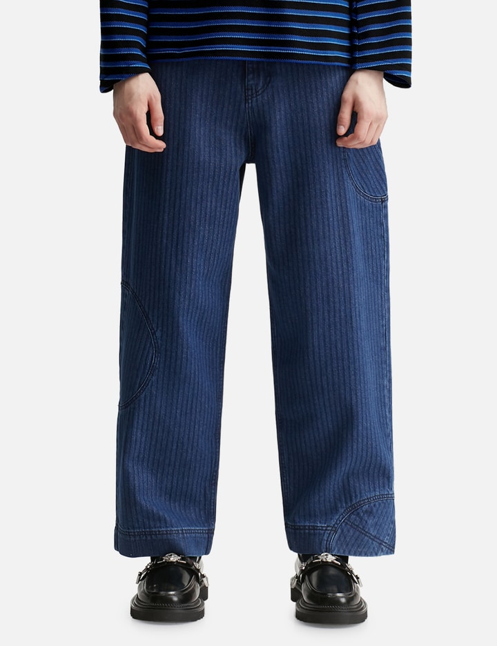 Ader Error Jeans Product. 66 In Blue