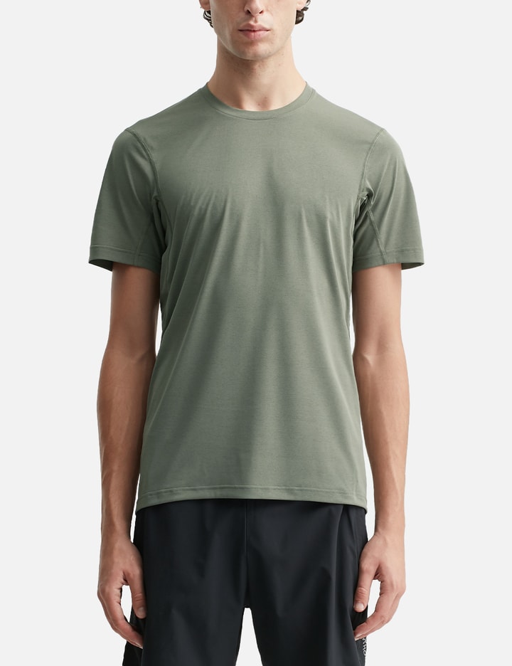 Houdini Pace Air Tee In Green