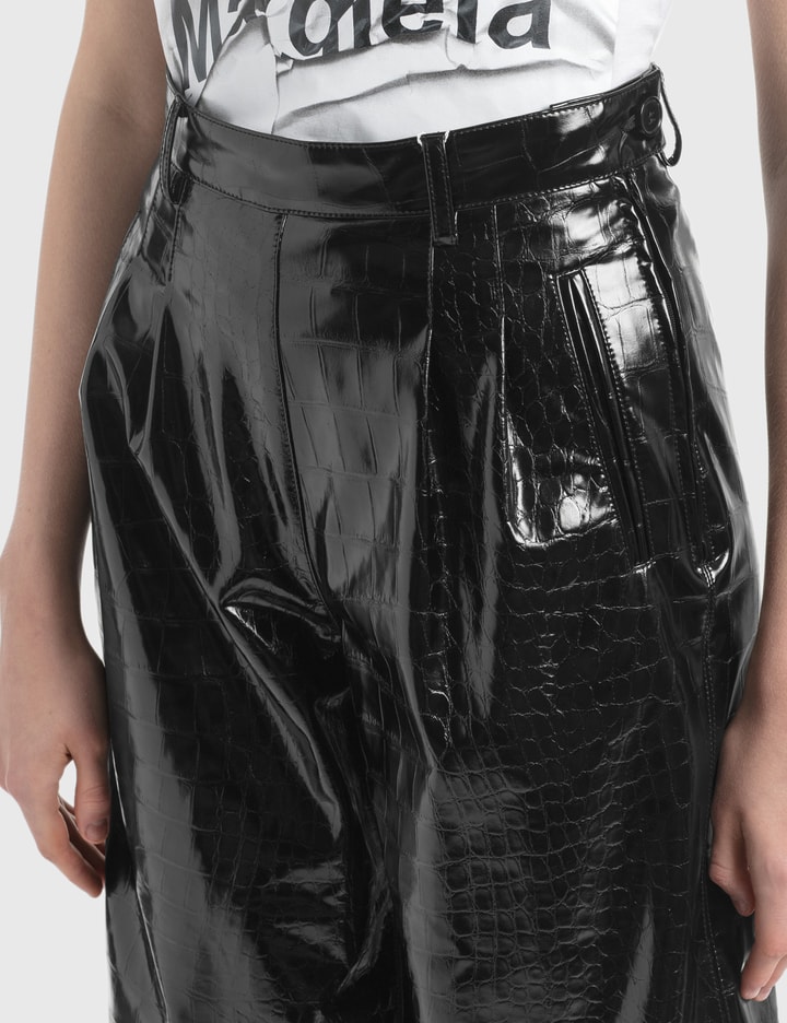 Croco Print Shorts Placeholder Image