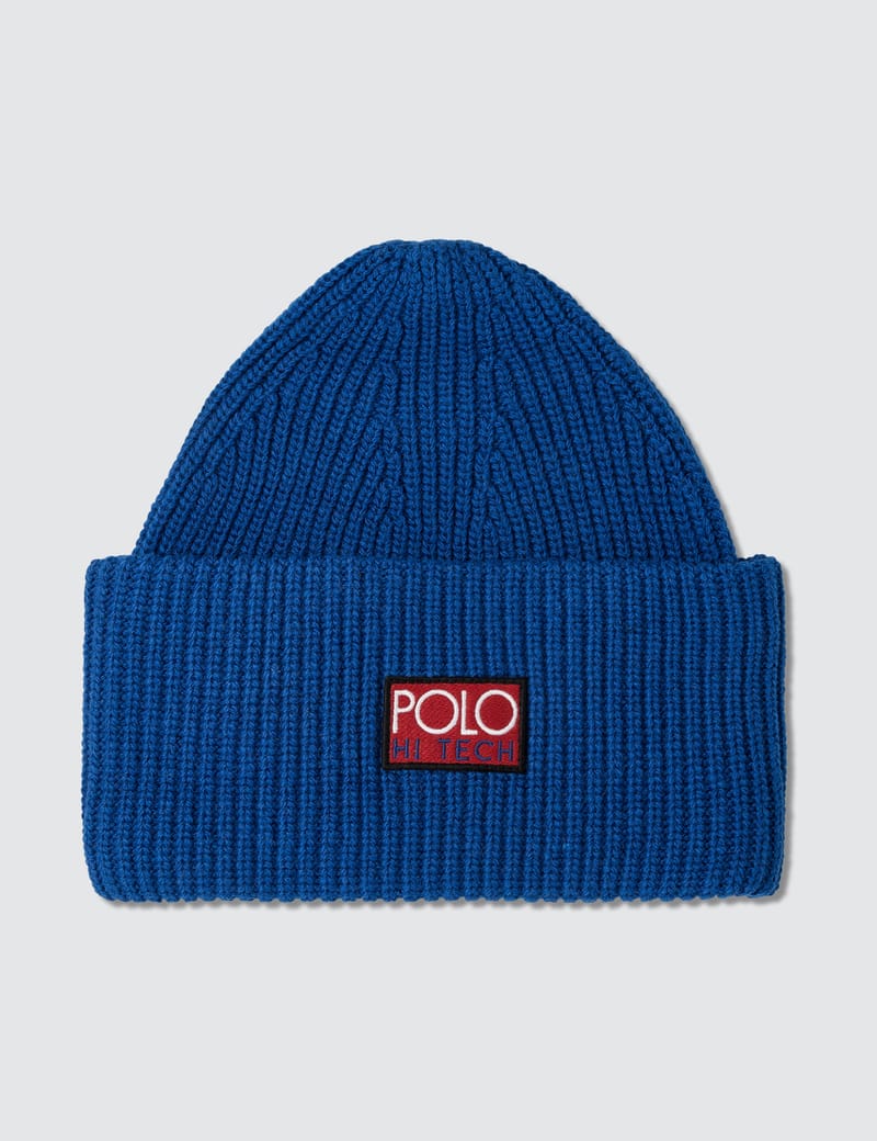 polo hi tech beanie