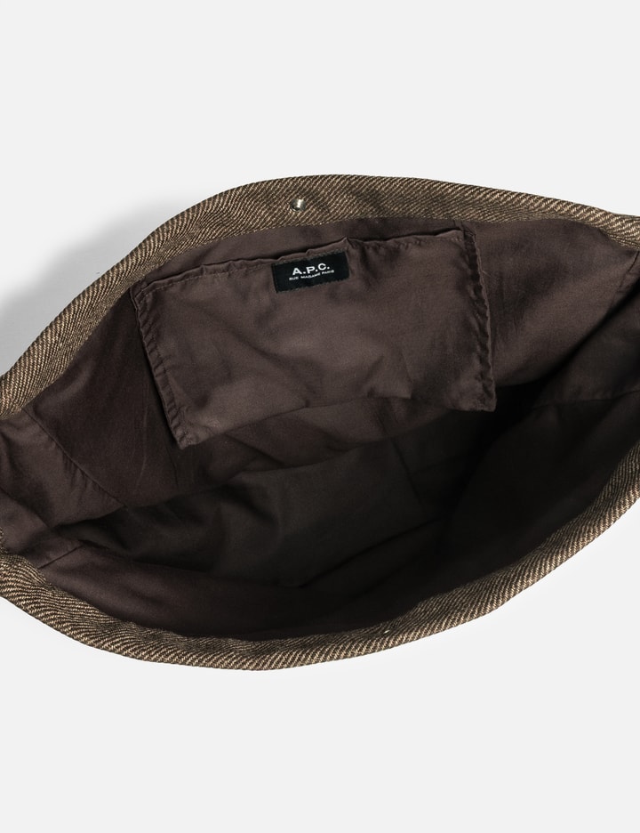 A.P.C. Journal Satchel