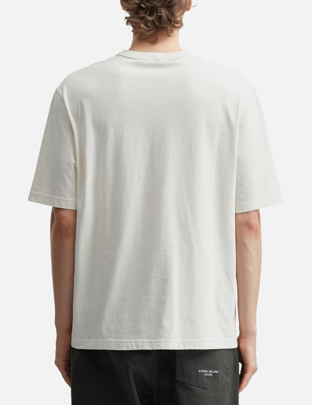 Combed Organic Cotton Jersey_S.I. Marina Oversized-Fit T-Shirt view 19