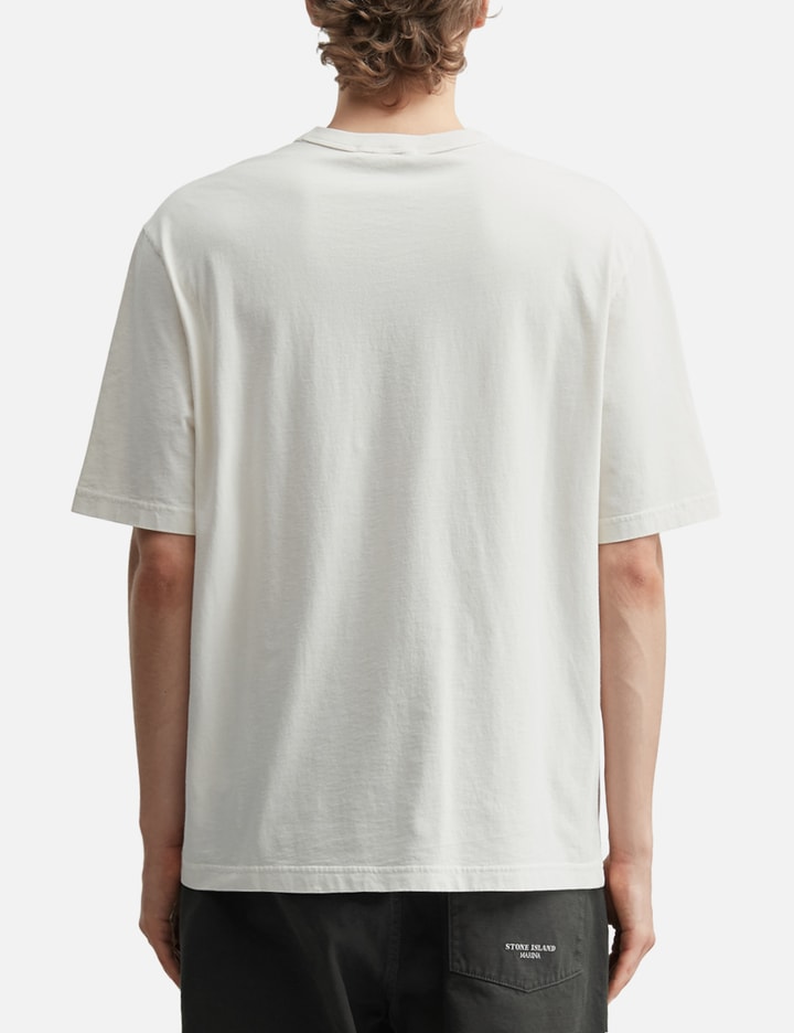 스톤 아일랜드 Combed Organic Cotton Jersey_S.I. Marina Oversized-Fit T-Shirt