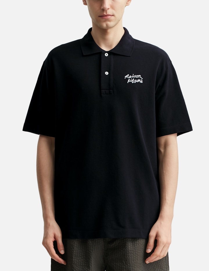 Maison Kitsune Handwriting Comfort Polo Placeholder Image