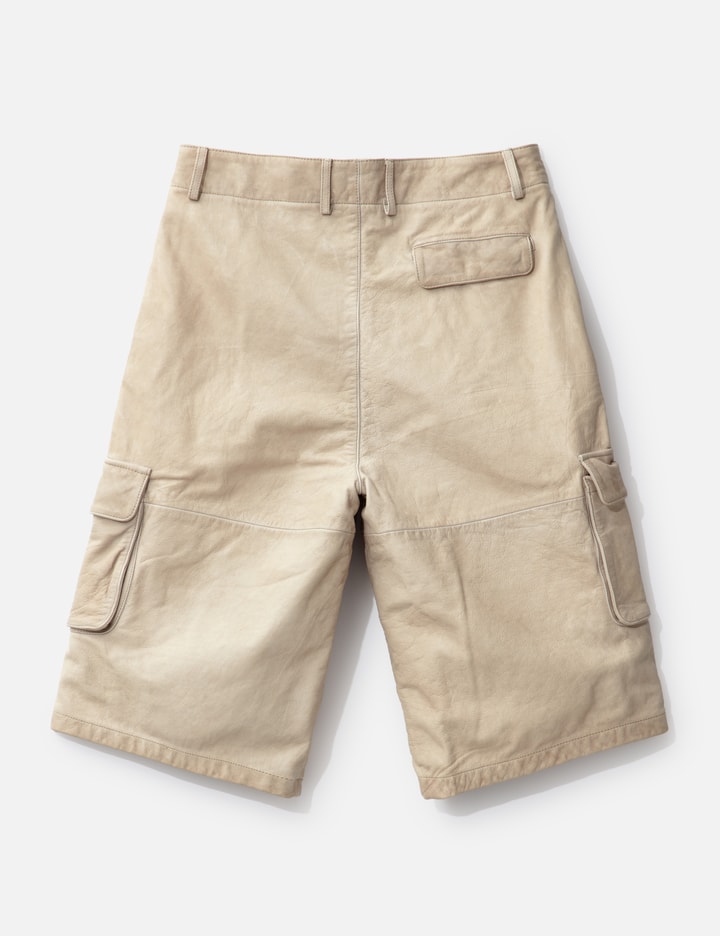 Carter Leather Shorts Placeholder Image