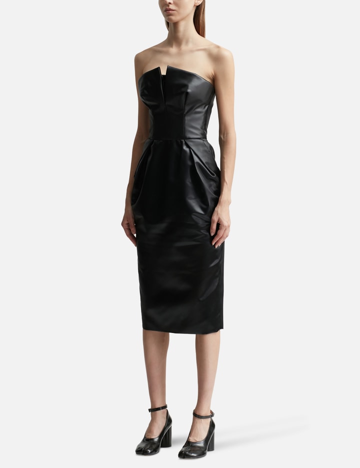 Cintzed Satin Dress Placeholder Image