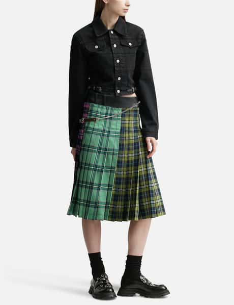 Le Kilt ミニスカート マルチカラー （Andersson Bell - タガ チェック 