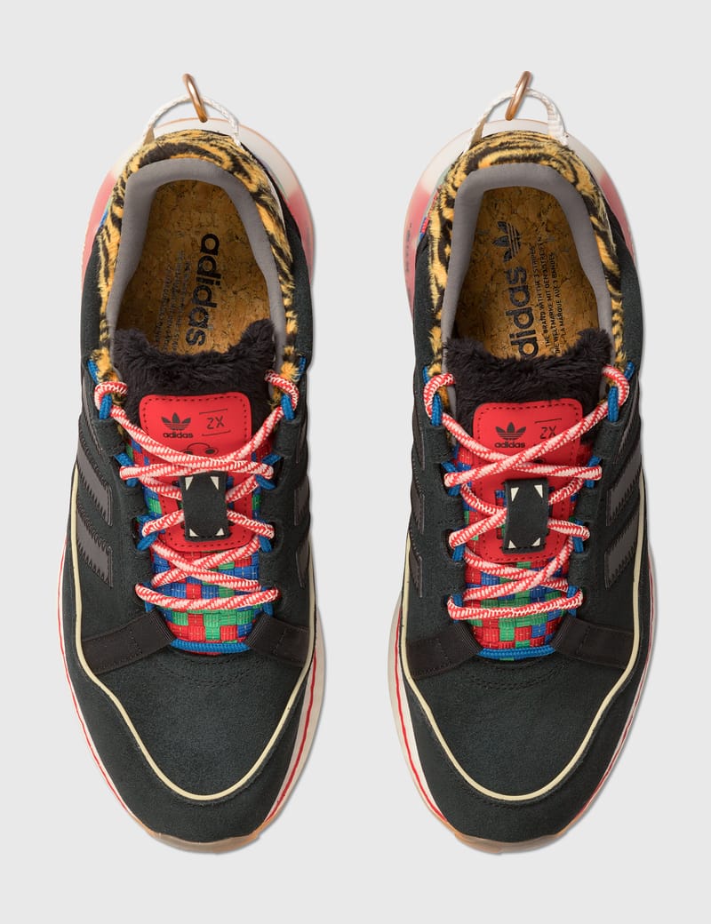adidas Originals - Adidas X Atmos ZX 2K Boost Pure | HBX