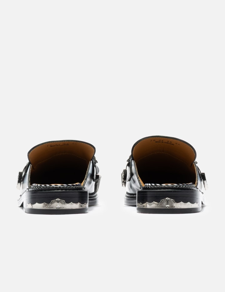 Toga Virilis Buckle Sabot Loafers