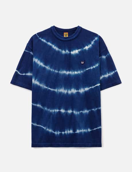 Human Made - Indigo Dyed T-Shirt | HBX
