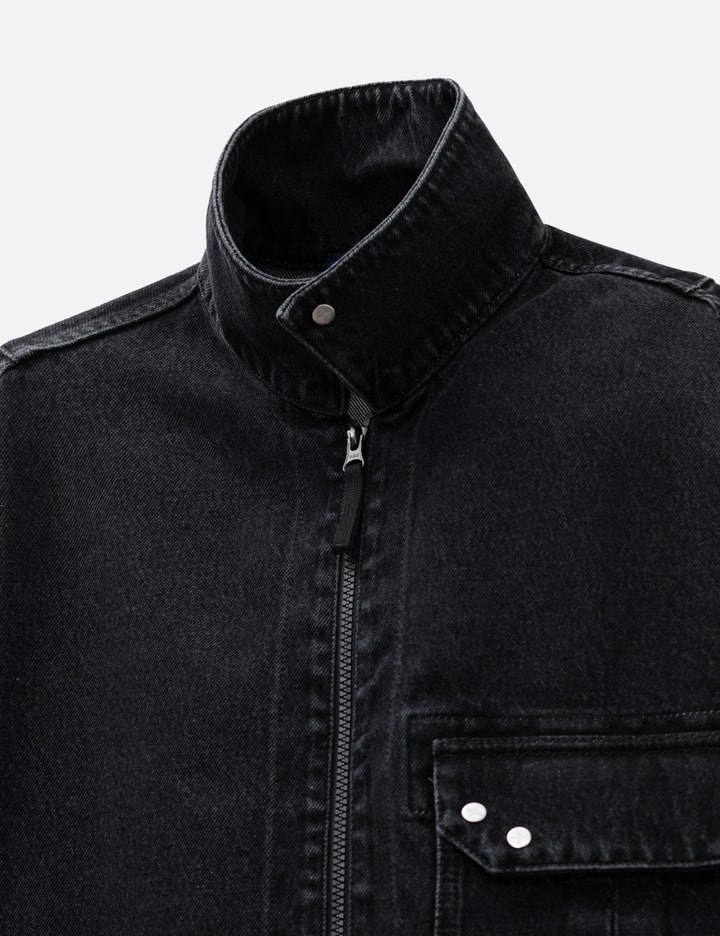 Stone Island Washed Denim Comfort-Fit Overshirt