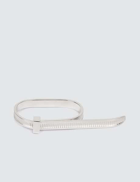 AMBUSH® - Zip Tie 2-Finger Ring | HBX - Globally Curated Fashion 