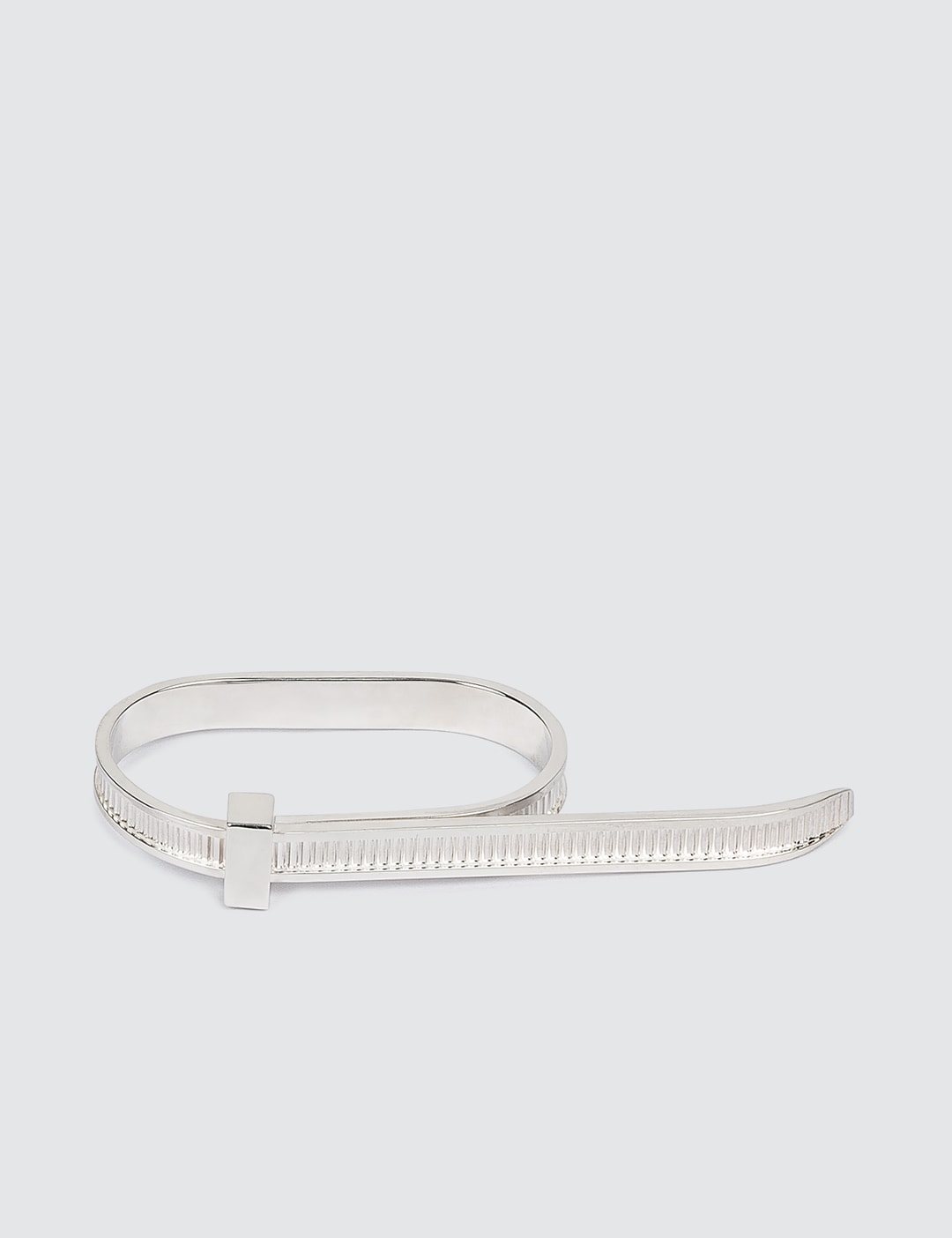 AMBUSH® - Zip Tie 2-Finger Ring | HBX - ハイプビースト(Hypebeast 