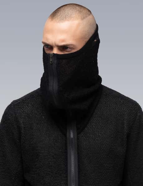 ACRONYM - Zippered Cashllama Neck Gaiter | HBX - HYPEBEAST 為您 