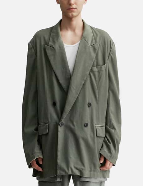 Dries Van Noten - Bishop Double Breasted Blazer | HBX