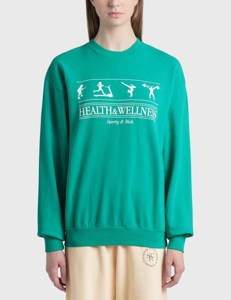Health \u0026 Wellness Crewneck Sweatshirt 