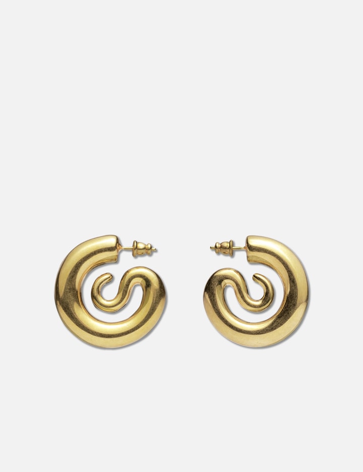 Small SERPENT HOOPS Placeholder Image