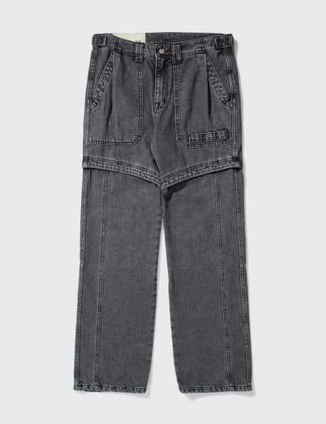 Andersson Bell Extended Straight Jeans