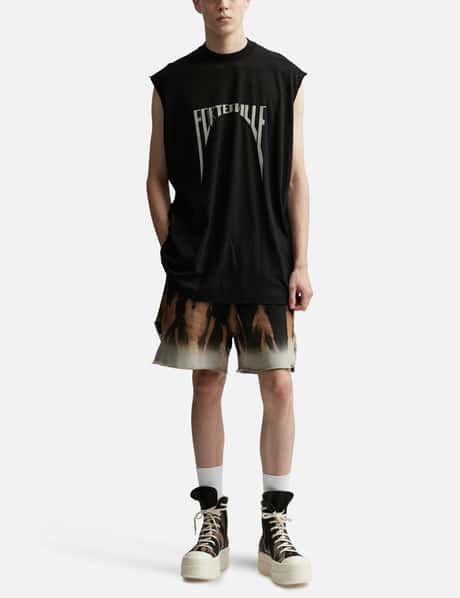 リックオウエンス・ダークシャドウ - PORTERVILLE TARP T-Shirt | HBX