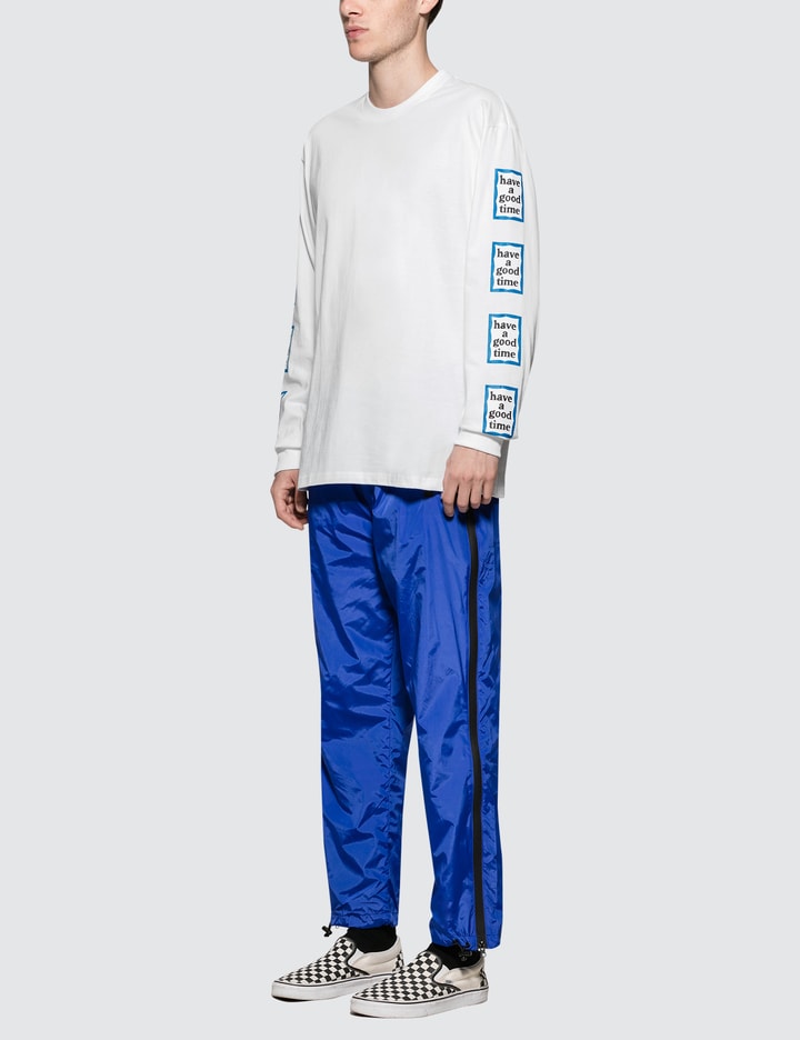 Blue Arm Frame L/S T-Shirt Placeholder Image