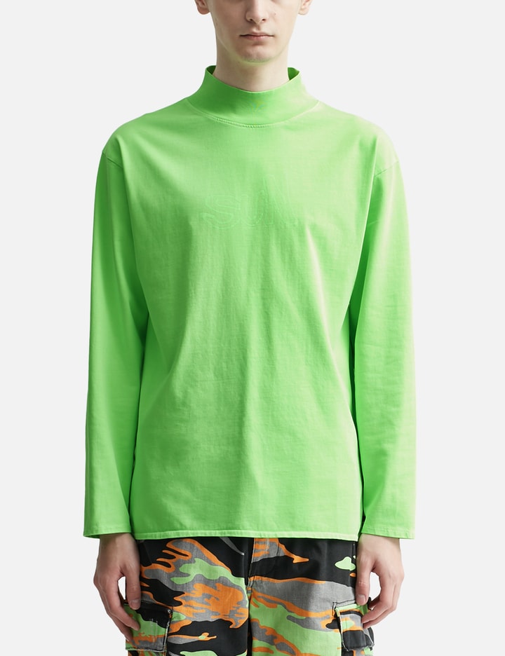 Unisex Mock Neck T-shirt Placeholder Image