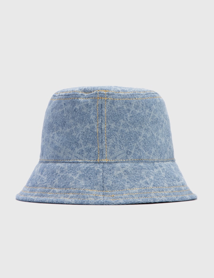 Off-White™ - Monogram Denim Bucket Hat | HBX display picture 3