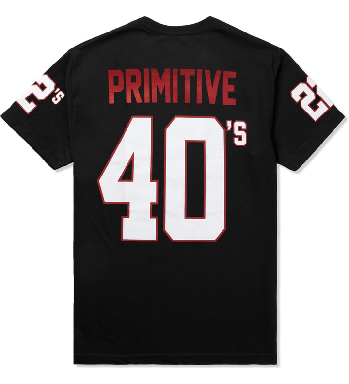 Black/Red 40’s & 22’s T-Shirt Placeholder Image