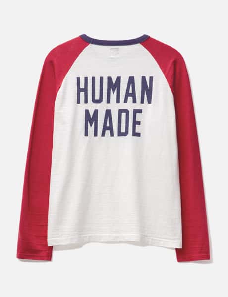 ヒューマンメイド - ラグラン ロングスリーブ Tシャツ | HBX