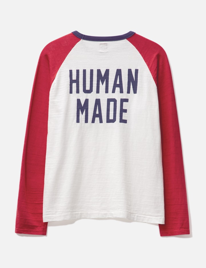 Raglan Long Sleeve T-shirt Placeholder Image