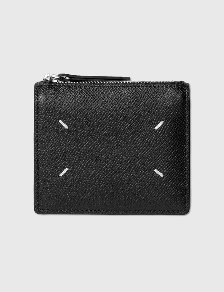 Leather Zip Fold Card Holder Placeholder Image