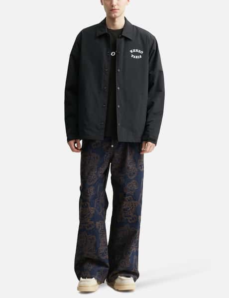 'KENZO VERDY MARKET' Heavy Coach Jacket view 14