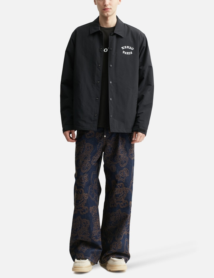 'KENZO VERDY MARKET' Heavy Coach Jacket Placeholder Image