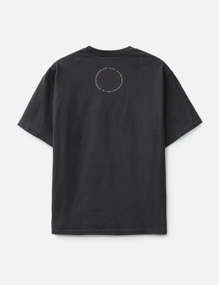 Basketcase Mens Black Development Short-sleeves Cotton-jersey T-shirt In Multi