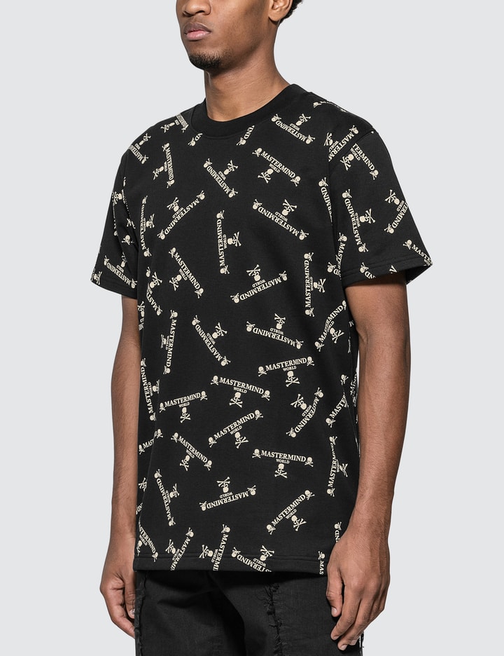 All Over Logo Print T-shirt Placeholder Image
