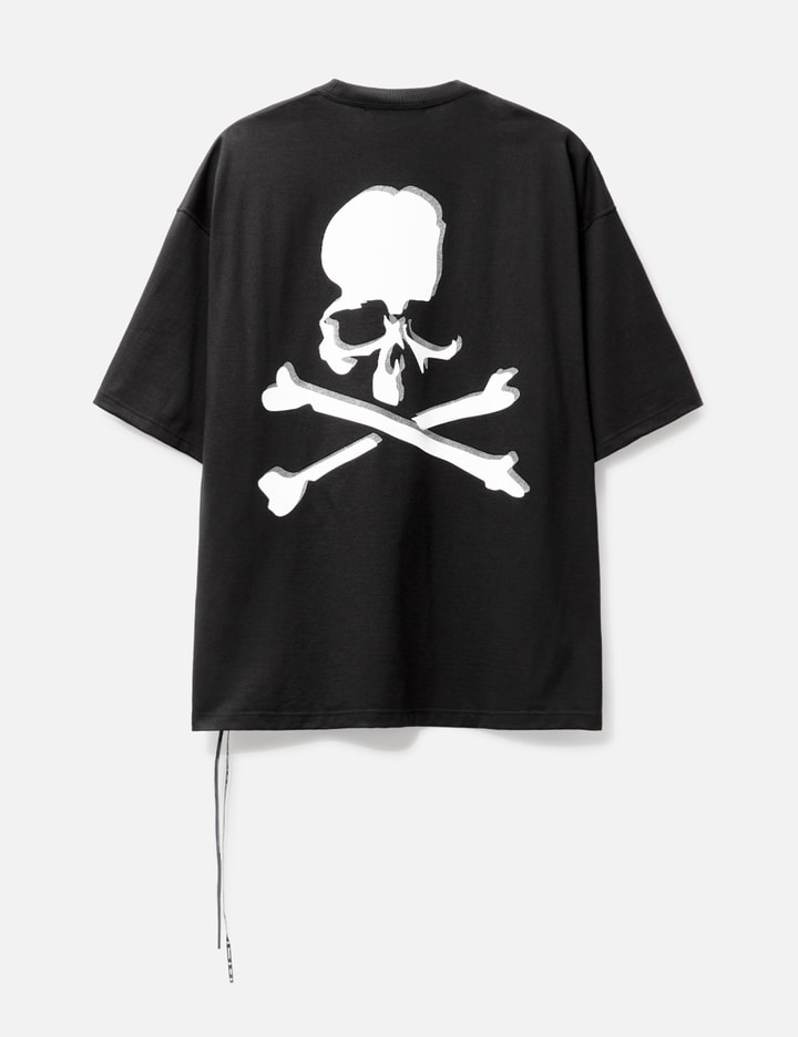 Logo and Skull Boxy T-shirt Placeholder Image