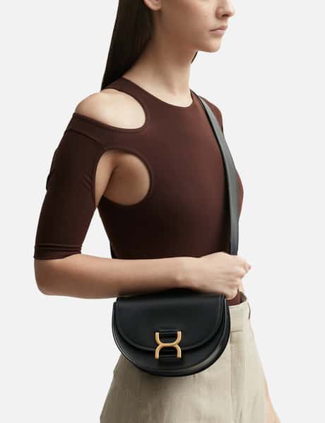 Celebrity Chloe Marcie Bag Chloé Marcie Mini Flap Bag HBX Globally