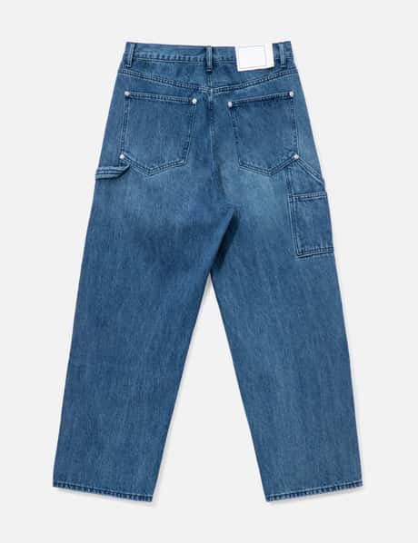 Denim Double Knee Pant view 8
