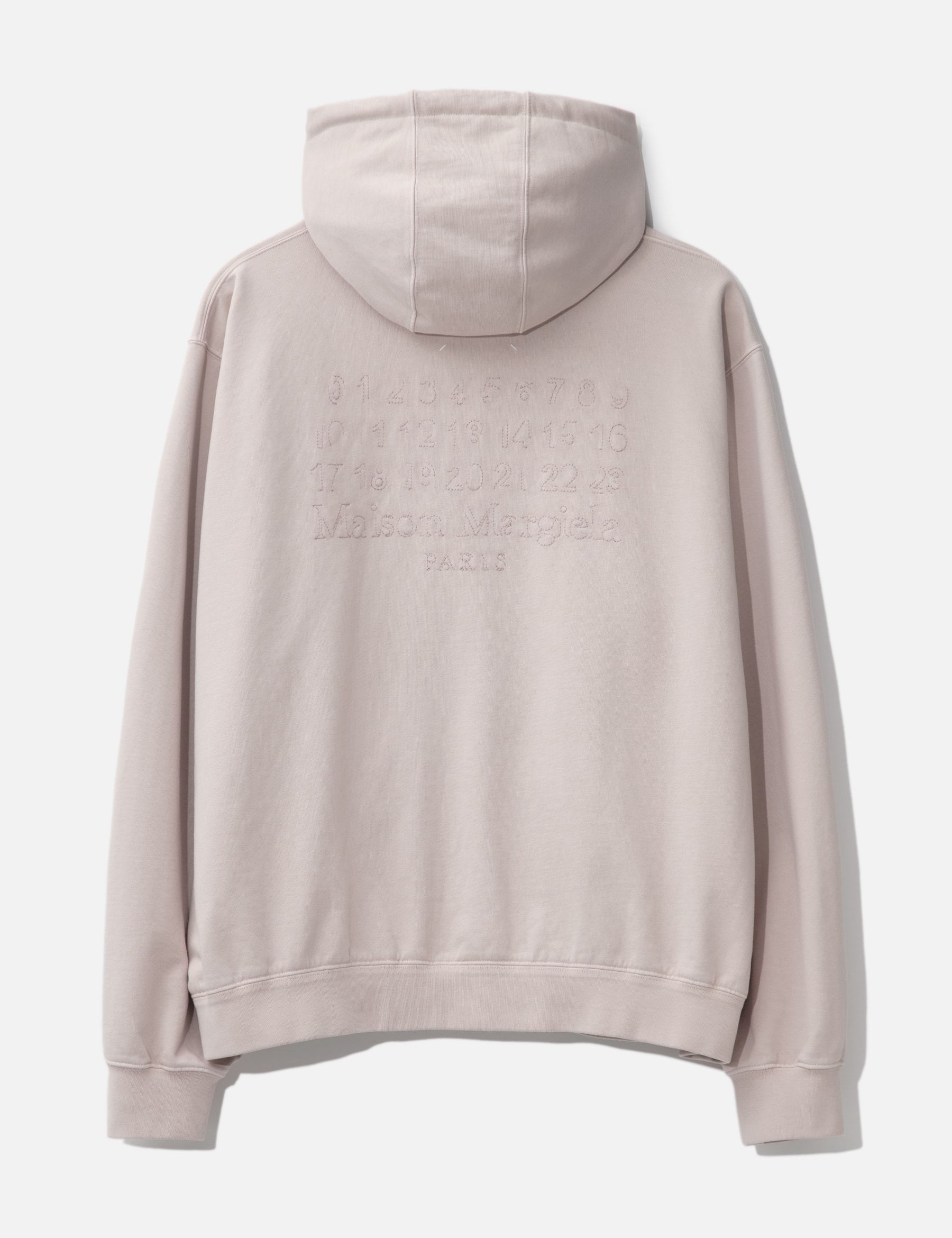 Embroidered Logo Hoodie view 17