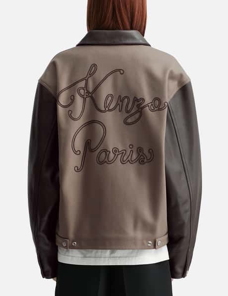 'KENZO Paris Chainstitch' Genderless Blouson view 10
