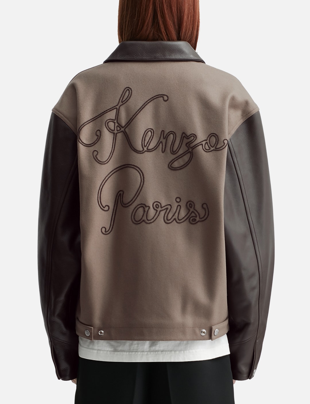 'KENZO Paris Chainstitch' Genderless Blouson view 11