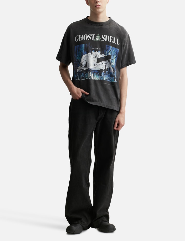 Saint Michael x Ghost In The Shell T-shirt Placeholder Image