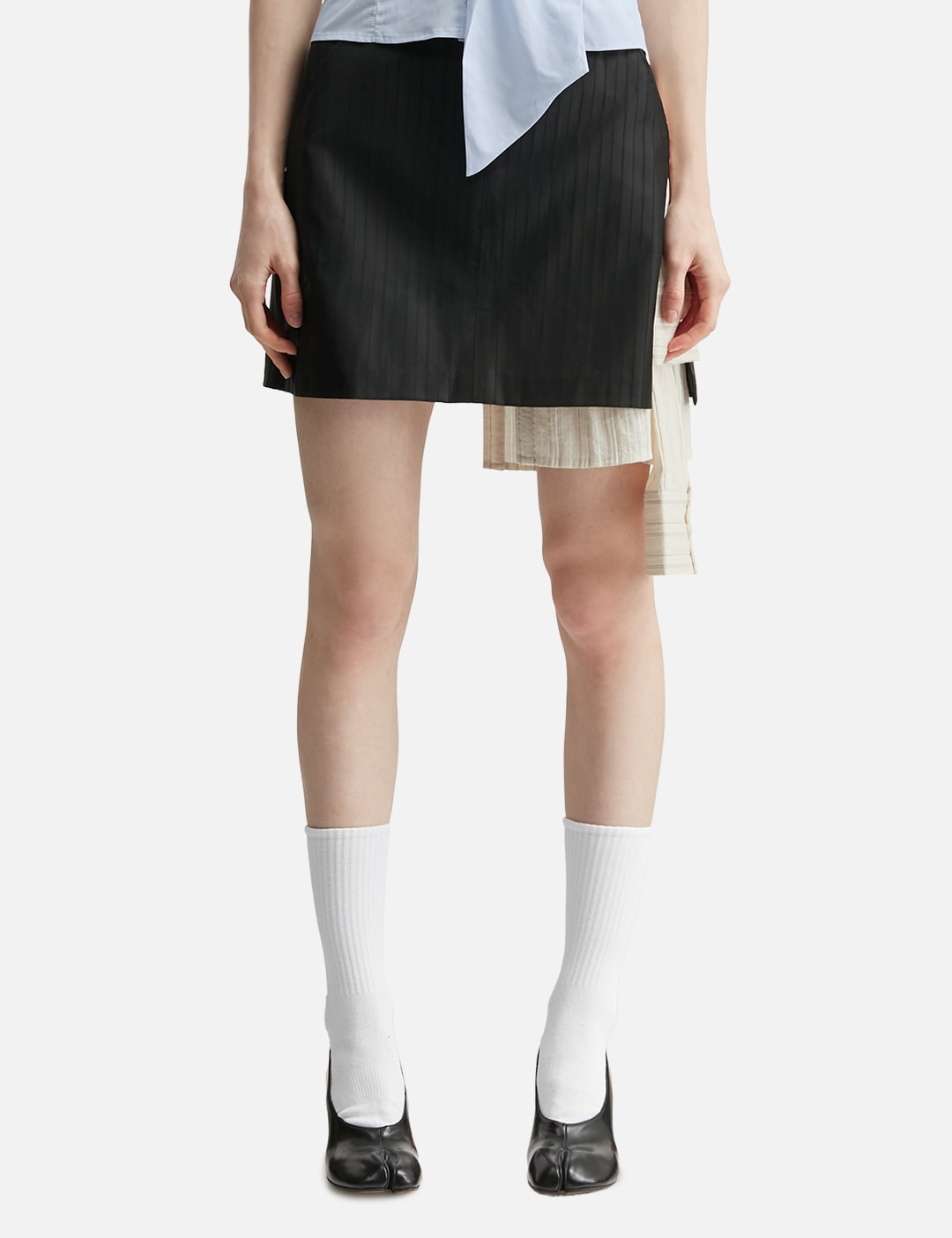 Peek Out Shirt Skirt view 18