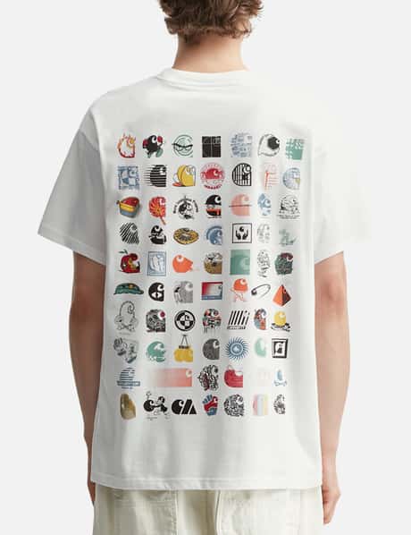Short Sleeve C Logo Archive T-Shirt view 12