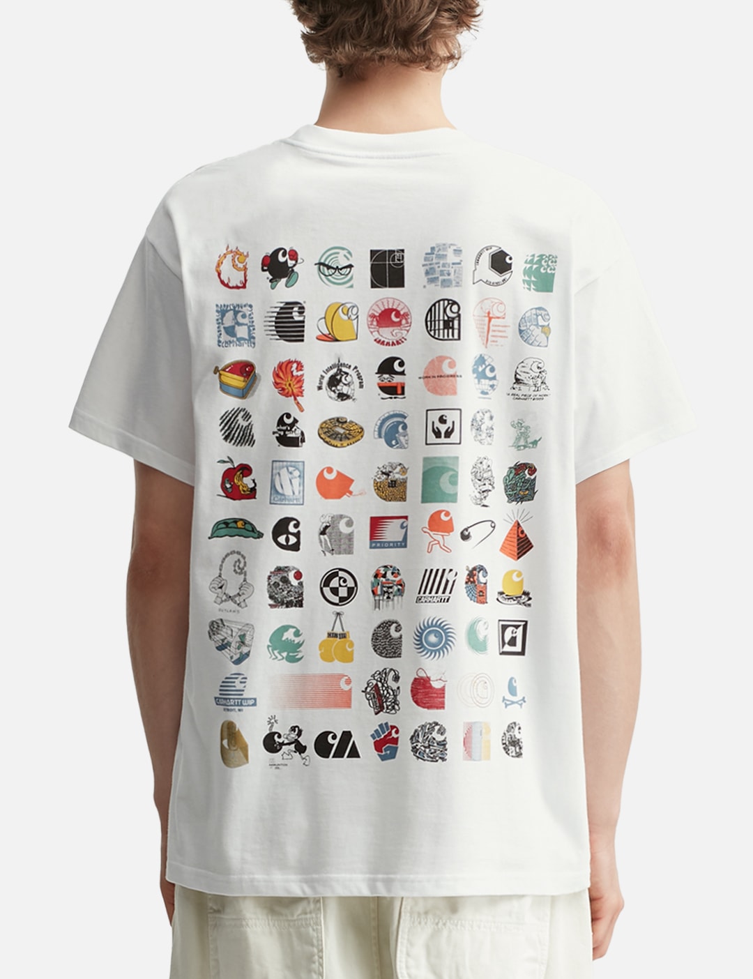 Short Sleeve C Logo Archive T-Shirt view 19