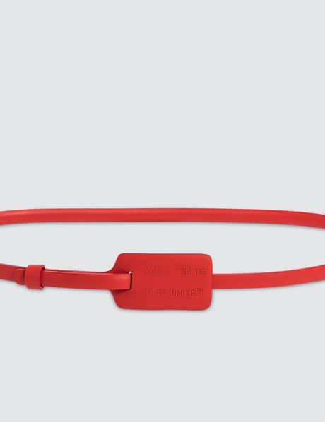 Off-White™ - Zip Tie Belt | HBX display picture 3