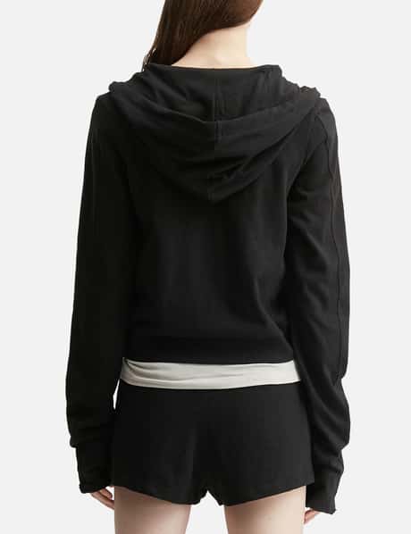 Lightweight Cropped Zip Up view 12