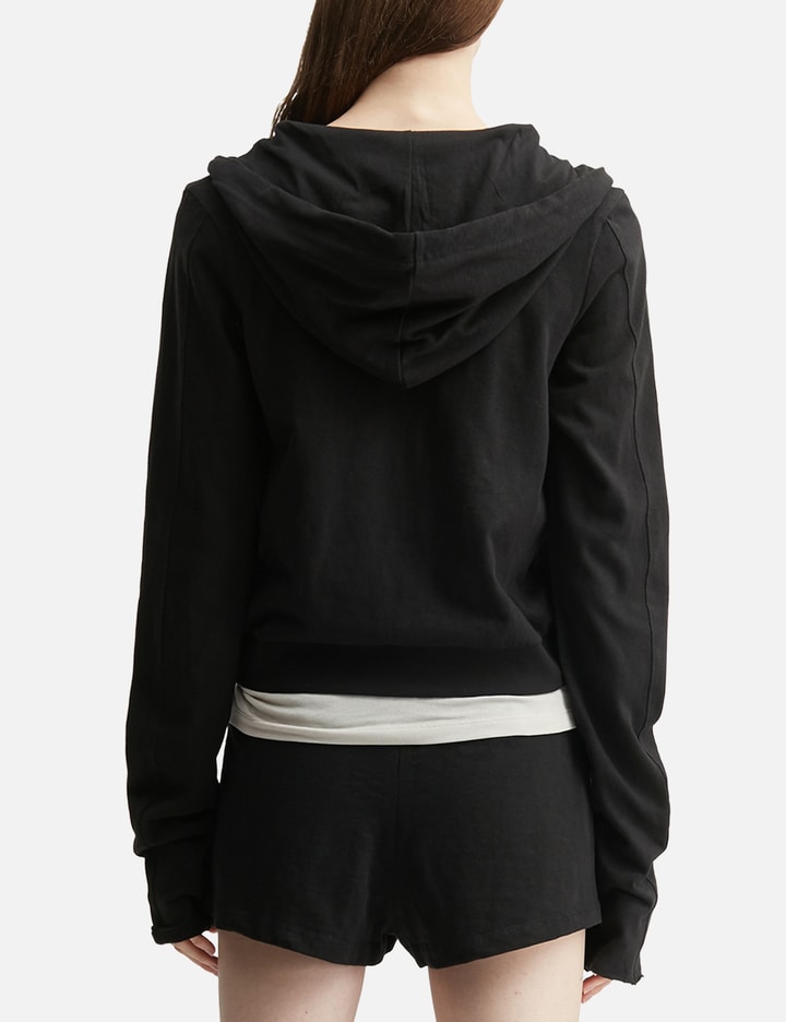 Entire Studios Lightweight Cropped Zip Up
