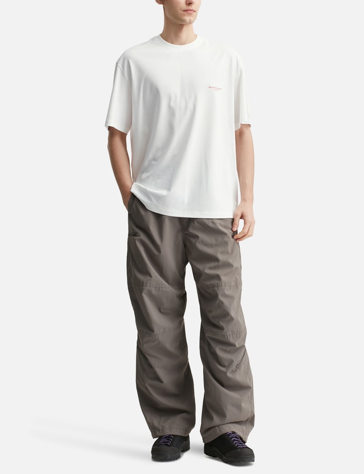 Wooyoungmi Tuft Embroidered Back Logo T-Shirt